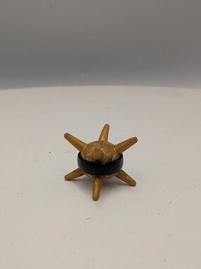 LEGO Bionicle Thornax Fruit Spiked Ball 85582pb01 Pearl Gold